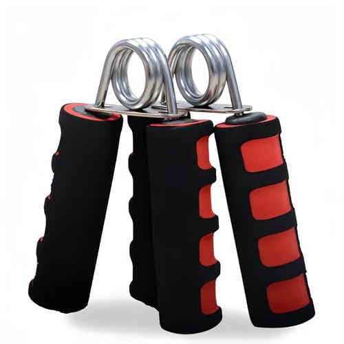 HORNO 2 Pcs Soft Foam Hand Exerciser（Red）