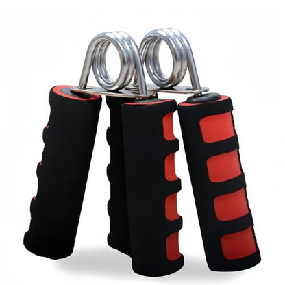 HORNO 2 Pcs Soft Foam Hand Exerciser（Red）