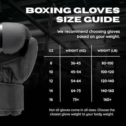 STING Armaplus Boxing Gloves - color: Black, size: 14 Oz