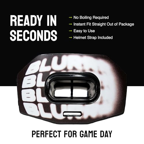 DAMAGE CONTROL Youth Football Mouth Guard – Blurr - color: Blurr