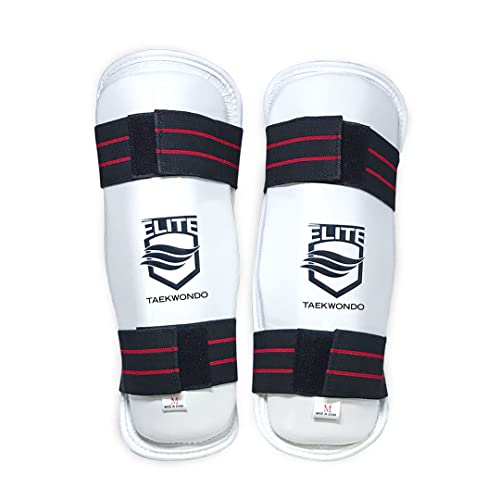 ELITE – Taekwondo Shin Guard for Kids & Adults (TKD Protector) - size: X-Small