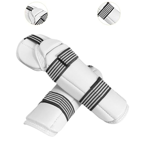 Taekwondo Arm Elbow Protectors, Karate Protective Arm Guards Protection, Sparring Gear Protective Gear for Martial Arts Match - size: Medium