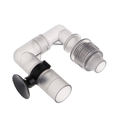 Itemap HW-602B/HW-603B Water Inflow Outflow Tube Aquarium Filter External Accessories