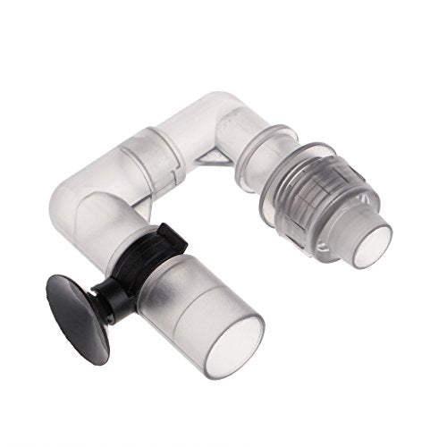 Water Inlet Pipe Canister Intake Inlet Tube Fish Tanks External Filter Replacement Accessories with Strong Suction Cups