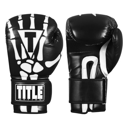 TITLE Boxing Skeleton Hand Bag Gloves - size: Small