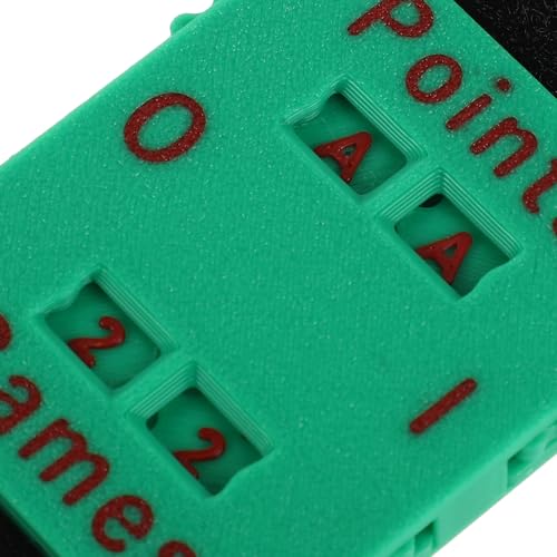 Golf Score Counter Watch Manual Dial Indicator for Sports