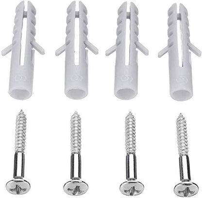 6PCS Helmet Holders Plastic Hanging Hooks Wall Mounted Hangers Hat Glove Bag Shoe Clothes Rack (Black-6PC) - color: Black-6PC