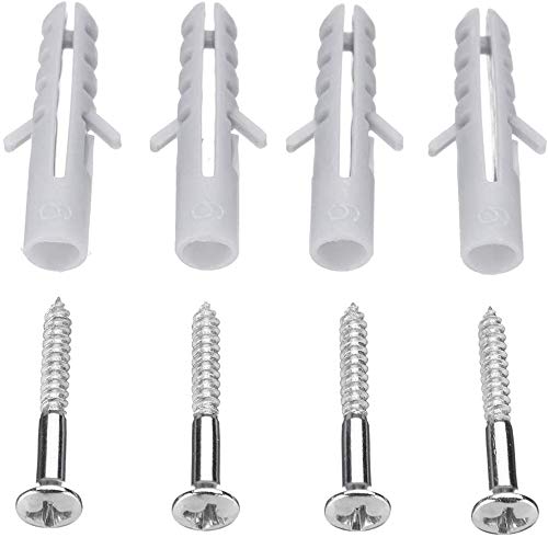 6PCS Helmet Holders Plastic Hanging Hooks Wall Mounted Hangers Hat Glove Bag Shoe Clothes Rack (White-6PC) - color: White-6PC