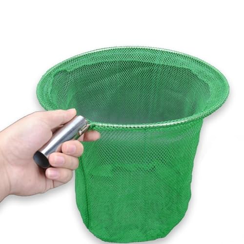 Fish Catching Net Replacement Head Stainless Steel Frame for Freshwater Practical Fishing Accessory