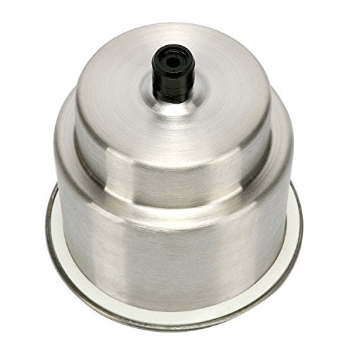 Amarine Made Pack of 4 Stainless Steel Cup Drink Holder with Drain Marine Boat Rv Camper