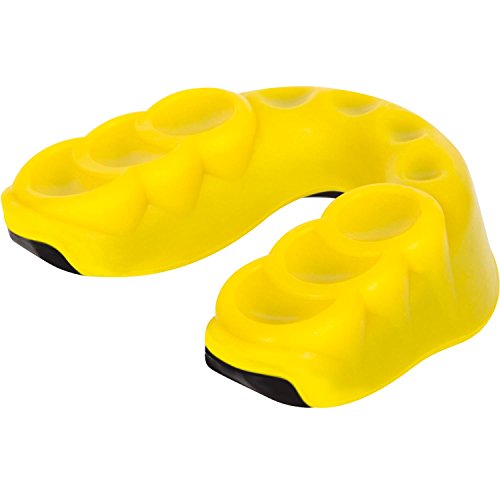Venum Challenger Mouthguard - Yellow/Black - color: Yellow/Black, size: Adult
