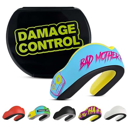 DAMAGE CONTROL Extreme Impact Sports Mouth Guard w/Case – BMF - color: Bmf, size: Adult