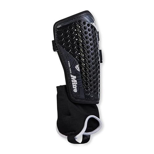 Mitre Unisex Soccer Shin Guards - color: Aircell Power Black/White, size: Small