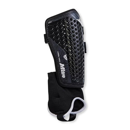 Mitre Unisex Soccer Shin Guards - color: Aircell Power Black/White, size: Small
