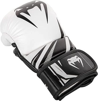 Venum Challenger 3.0 Sparring Gloves - color: White/Black, size: Small