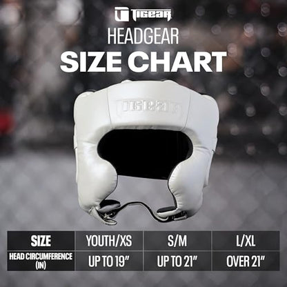 Tigear APEX5 Pro Headgear – Chrome Luxe | MMA, Muay Thai, Kickboxing, Sparring & Martial Arts
