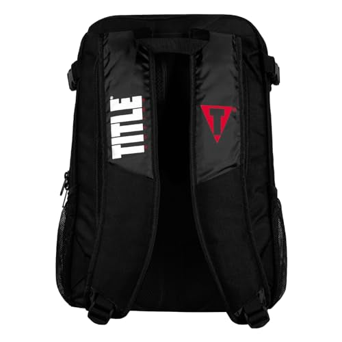 Title Boxing Intense Backpack (Black) - color: Black