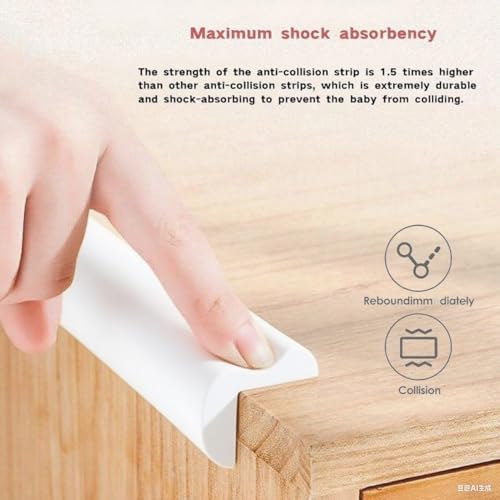2M Foam Headboard Wall Protector,Thick Cushioned Bumper Guard to Prevent Scratches/Collisions,Protects Walls & Headboards from Damage,Easy to Install(White) - color: White2