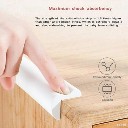 2M Foam Headboard Wall Protector,Thick Cushioned Bumper Guard to Prevent Scratches/Collisions,Protects Walls & Headboards from Damage,Easy to Install(White) - color: White2