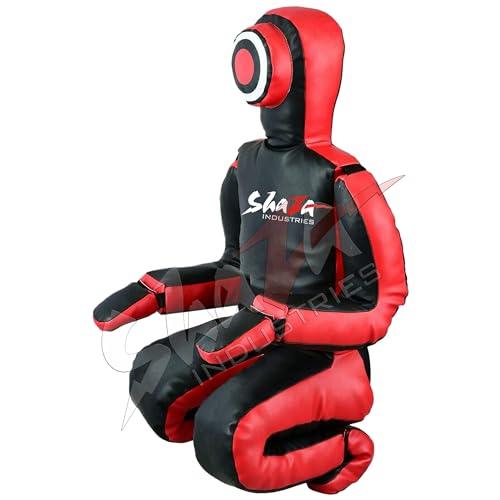 Shaza MMA BJJ Wrestling Grappling Self Defense Training Dummy UNFILLED - size: 60 inches| 150cm | 5 Feet