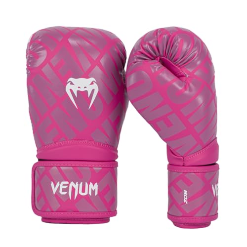 Venum Contender 1.5 XT Kids Boxing Gloves - color: White-Pink, size: 4-Ounce