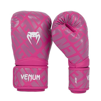 Venum Contender 1.5 XT Kids Boxing Gloves - color: White-Pink, size: 4-Ounce