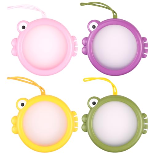 Vegetable Fruit Saver, 4 Pack Reusable Food Storage Containers for Fridge, Creative Fish-Shaped Fresh-Keeping Keepers for Avocados, Garlic, Strawberries, Oranges , Tomatoes,Multipurpose Vegetables Box