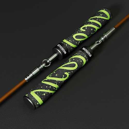 Weighted Jump Rope for Men Women -Interchangeable 1/5lb 1/4lb 1/2lb Heavy jump ropes - 360 Degree Spin - Length Adjustable,Ergonomics Leather Grip Skipping Rope for Fitness Weight Loss & More - color: T64 Green
