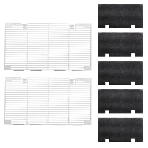 3104928.019 Dometic RV A/C 5 Filters and 2 Grilles,rv ac vent cover | Includes 2 ducted grilles and 5 air filters、Replaces OE 3104928.019、Helps keep A/C vents clean and airflow efficient