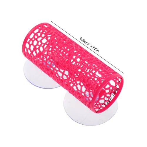 BESPORTBLE 2pcs Fish Tank Tunnel Bed Durable Betta Hiding Tube with Aesthetic Aquarium Ornament for Shrimp Habitat and Betta Fish Shelter Enhances Natural Environment
