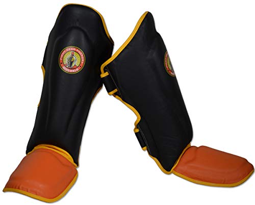 MUGHALS MMA Muay Thai Shin Guard - size: Medium