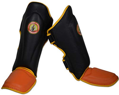 MUGHALS MMA Muay Thai Shin Guard - size: Large