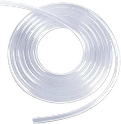 3/16" Aquariums Airline Tubing 25 Feet Standard Aquarium Tubing for Fish Tank Flexible Air Hose Pure Hose Aquarium Garden Terrarium Pond - size: 25 feet