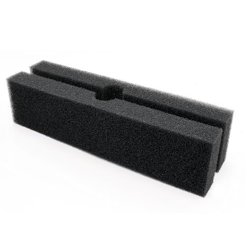Replacement Sponge Foam Filter Pads Fits for FX4/FX5/FX6, Aquarium Fish Tank Bio Sponge Foam Filter (4pcs)