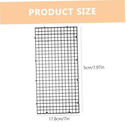 DECHOUS 6Pcs Fish Tank Divider Grid Plate Aquarium Bottom Resistant Easy to Install for Aquascaping and Betta Fish Tanks