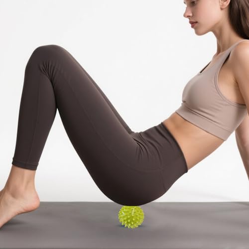 Soft Spiky Massage Balls - color: 1green Spiky Ball