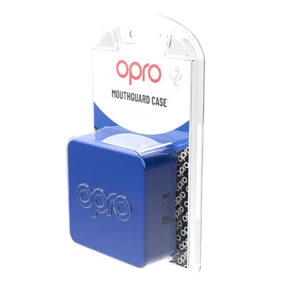 OPRO Mouth Guard Case (Blue) - color: Blue