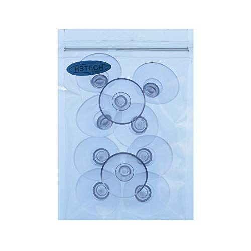 10 Pcs Radar Detectors Suction Cups for Clear Cobra Escort and Beltronics Radar Detector Mount