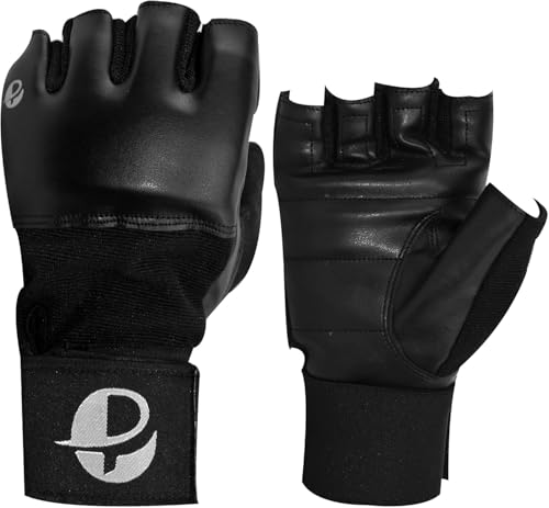 Ultimate - Midnight Inner Gel Wrap Gloves for Boxing & Bag Workout - size: Large-X-Large