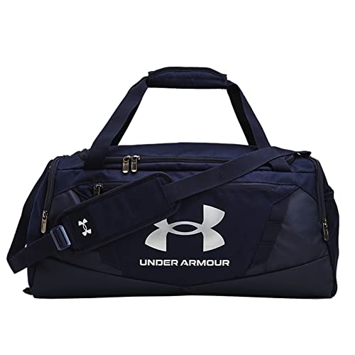 UNDER ARMOUR Unisex Sports Bag Shoulder Bag Travel Bag Undeniable 5.0 Duffle, -410 Navy - color: navy, size: Small