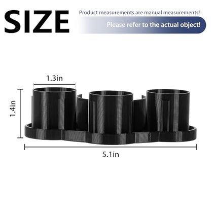 For Miele Vacuum Hose Accessory Holder – Replacement Clip for Compact C2 & Compatible Models, Retaining Tab Support