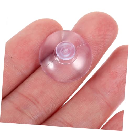 200pcs Heavy Duty Suction Cups for Glass Tabletops Window Hangers No Drill Suction Cup Pads Display Sucker Pads