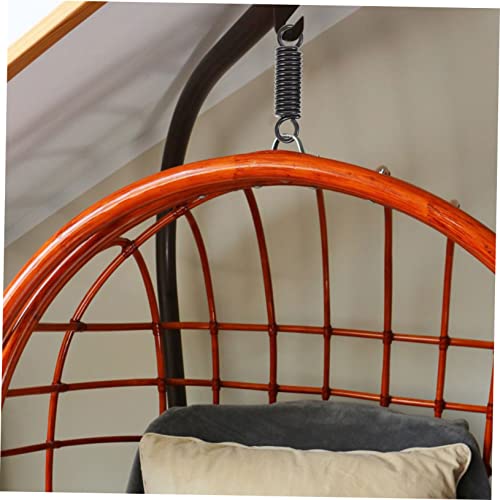 Heavy Bag Hanger Set Stainless Steel Suspension Hooks for Boxing Hammocks Outdoor Use Adjustable Heavy Duty Shock Absorbing Design for Home Gym Playground