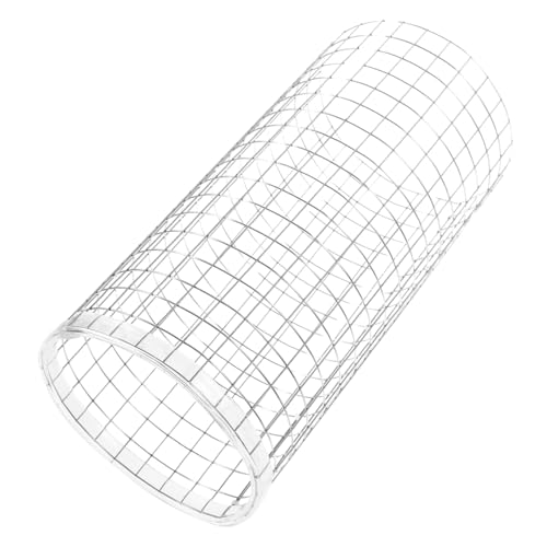 Fish Tank Spawning Cone Grid Iron Isolation Net for Breeding Angelfish Discus Fry Hatching Protective Aquarium Ornament Rust Resistant Mesh