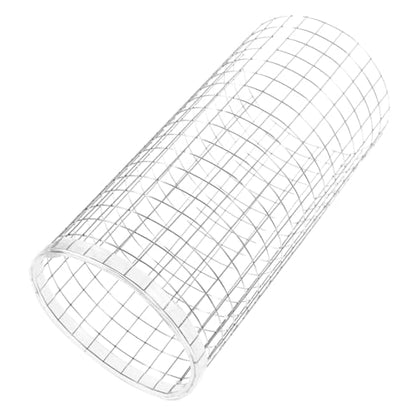 Fish Tank Spawning Cone Grid Iron Isolation Net for Breeding Angelfish Discus Fry Hatching Protective Aquarium Ornament Rust Resistant Mesh