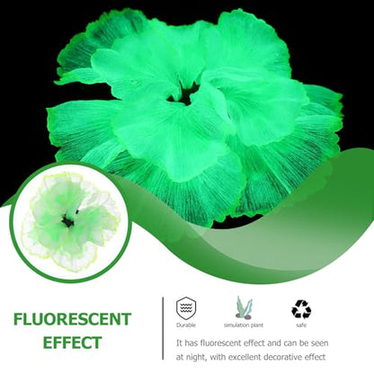 BESPORTBLE Aquarium Fish Tank Ornament Artificial Silicone Aquatic Plant Lifelike Mini Water Plant for Fish Tank Landscaping Decor
