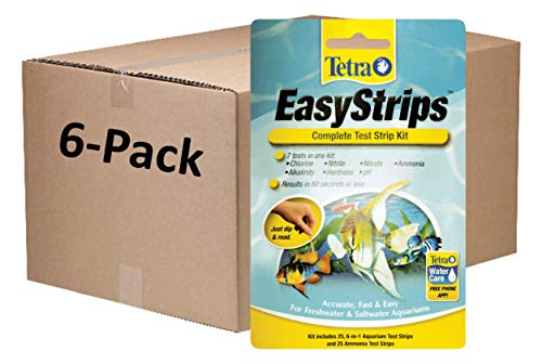 Tetra EasyStrips Complete Aquarium Test Kit, 150 Pack - size: 150-Count