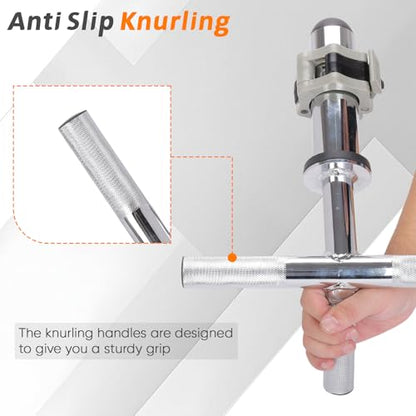 tonchean Strong Arm Forearm and Wrist Strengthener | Anti-Slip, Adjustable, Portable, for Home, Office & Gym Training