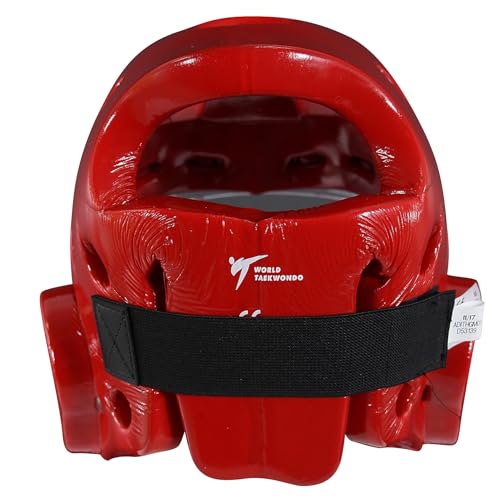 adidas Martial Arts Taekwondo Headgear with Face Shield - color: Blue, size: X-Large