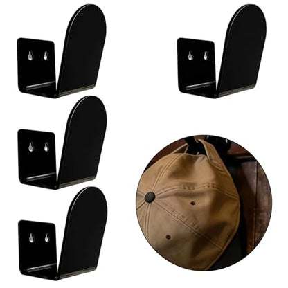 2pcs / 4pcs Transparency Tennis Glove Wall Mount Display Rack Easy to Installation Boxing Gear Storage Stand Living Room Deck - color: B